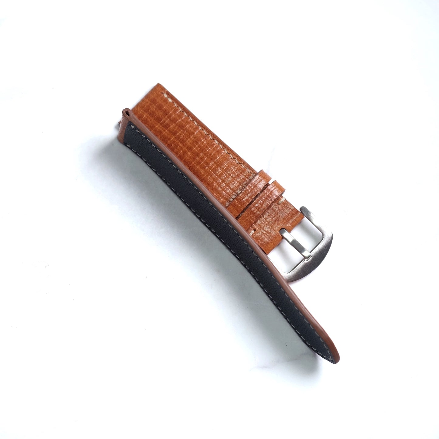 Palmelatto (Miele) Full Stitching Watch Strap #02 (Padded)