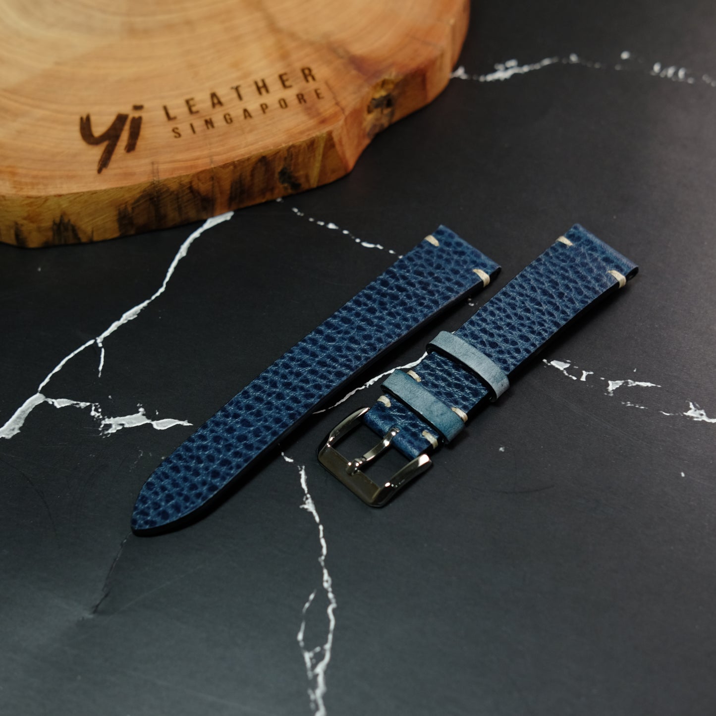 Dollaro Blue Watch Strap #01