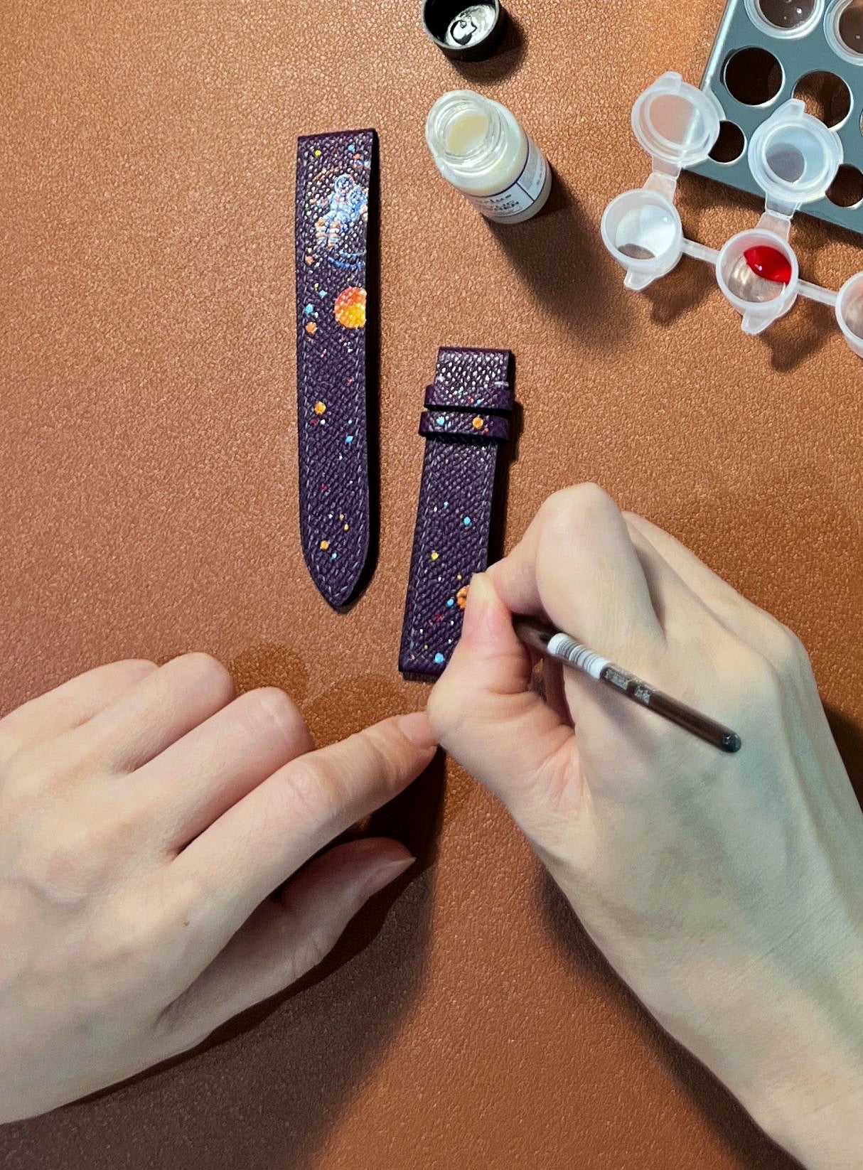 Yi Leather x Hui.Art
