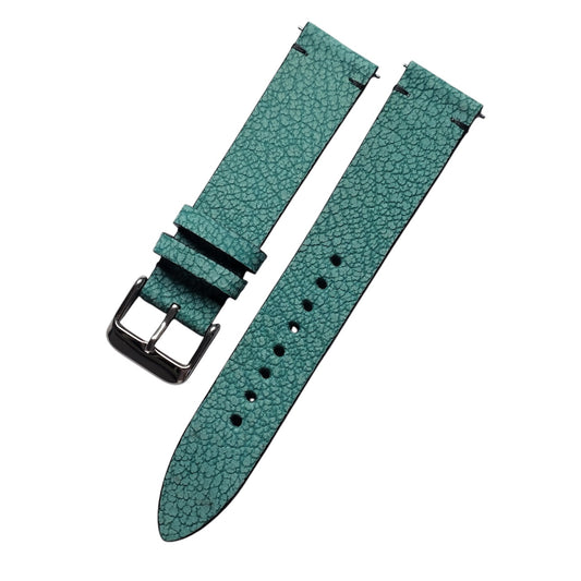 Nubuck Goat Carribean Leather Watch Strap #01