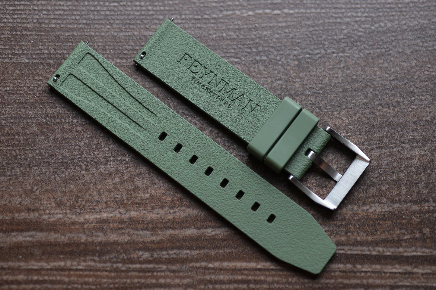 Feynman FKM Rubber Strap 20mm
