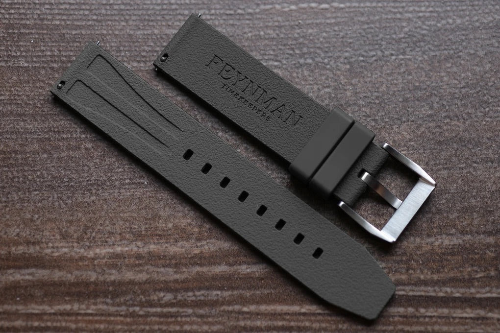 Feynman FKM Rubber Strap 20mm